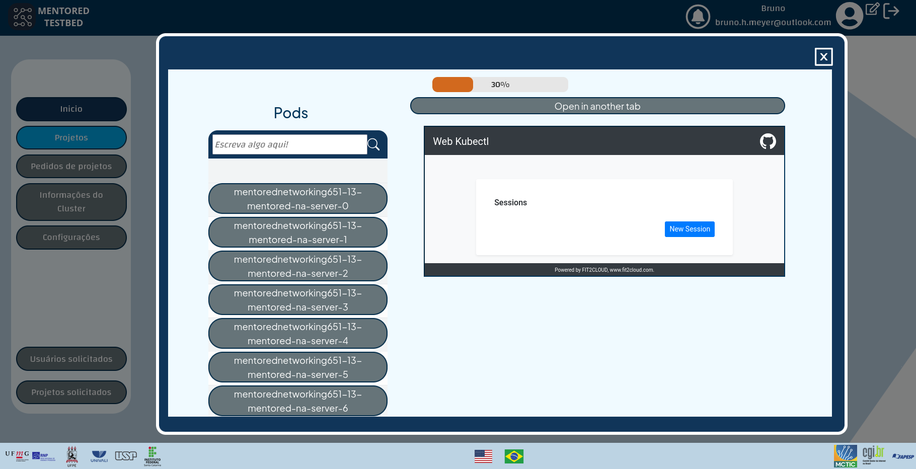 Real-time monitoring - Choice of Pod