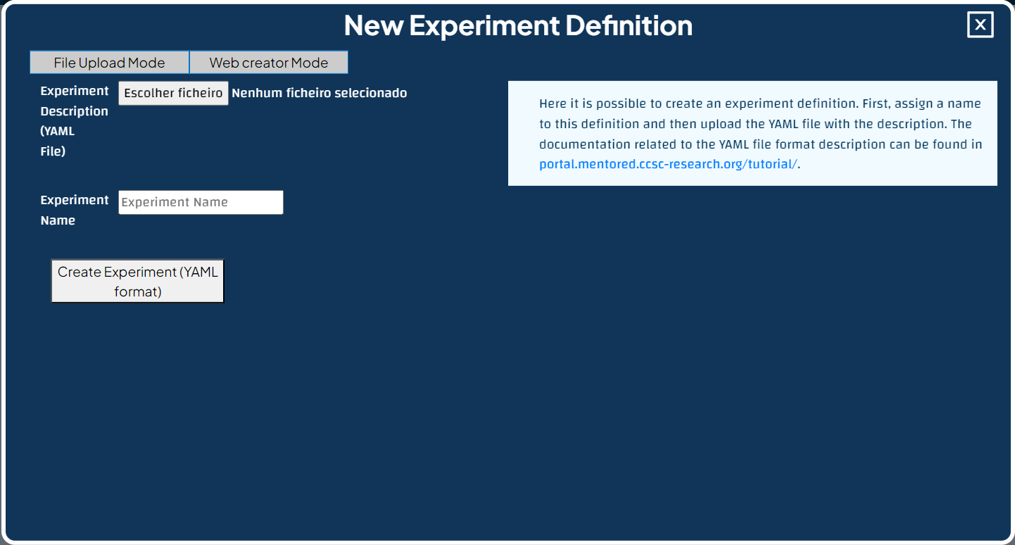 New Definition PopUp