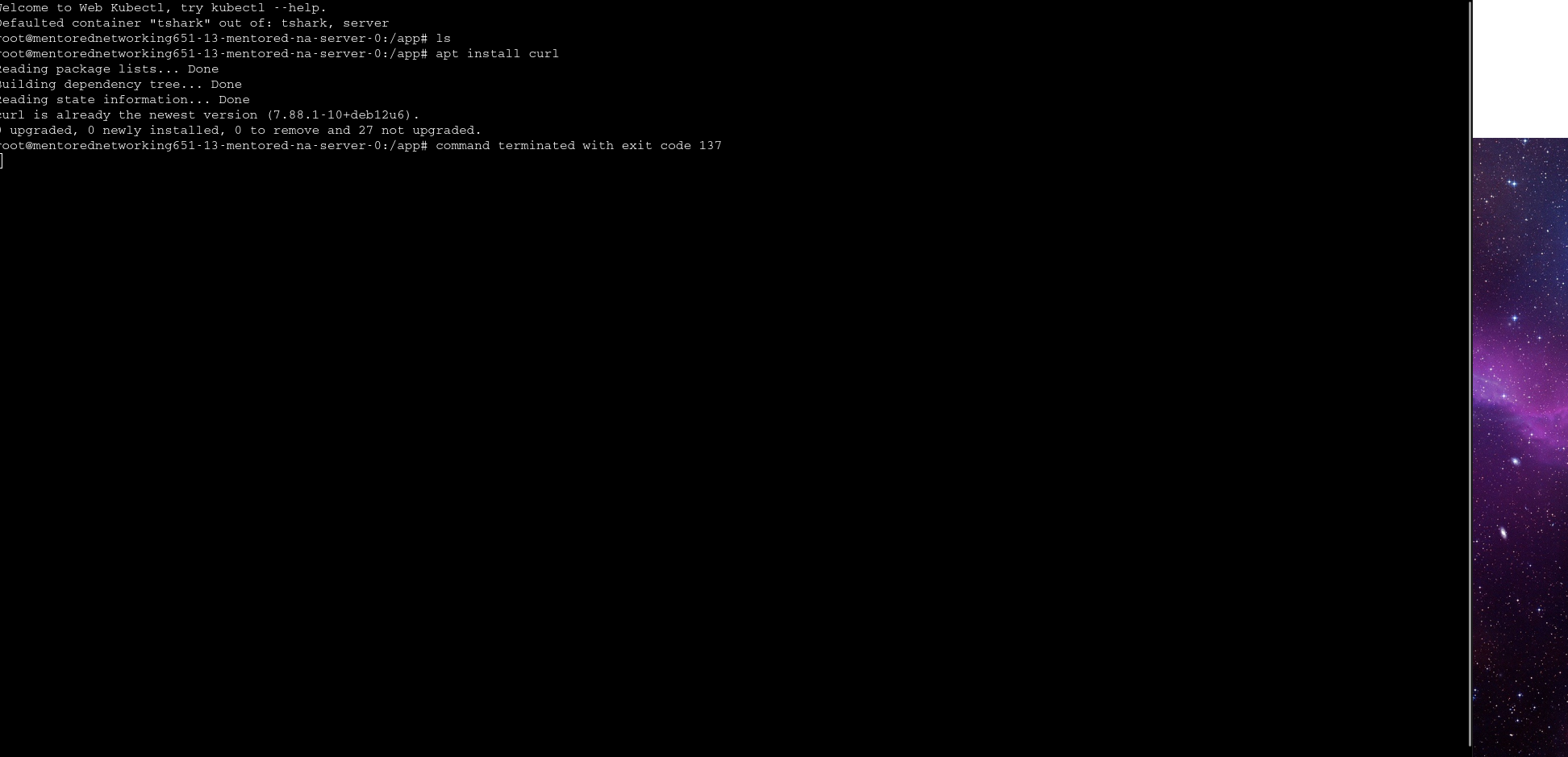 Real-time monitoring - Pod open in another tab