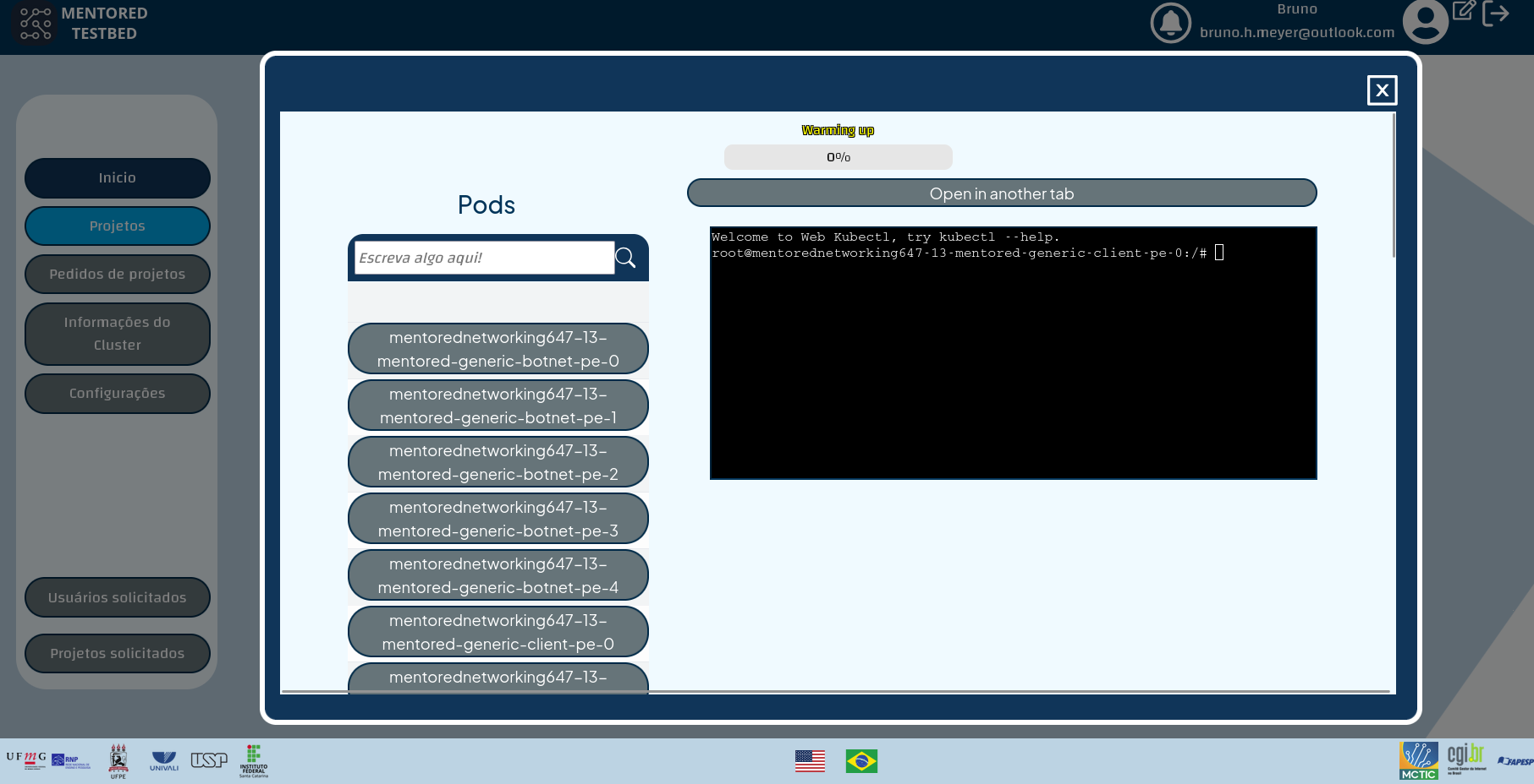 Real-time monitoring - Inside the Pod